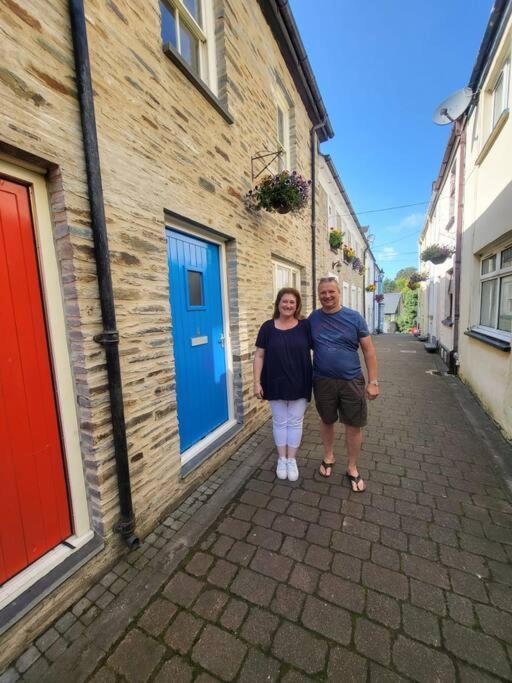 Stunning Seaside Town Cottage Cardigan Extérieur photo