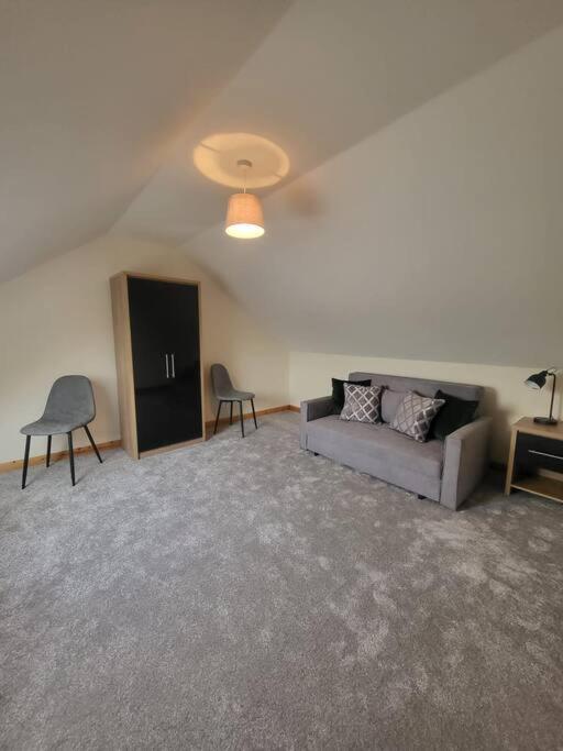 Stunning Seaside Town Cottage Cardigan Extérieur photo