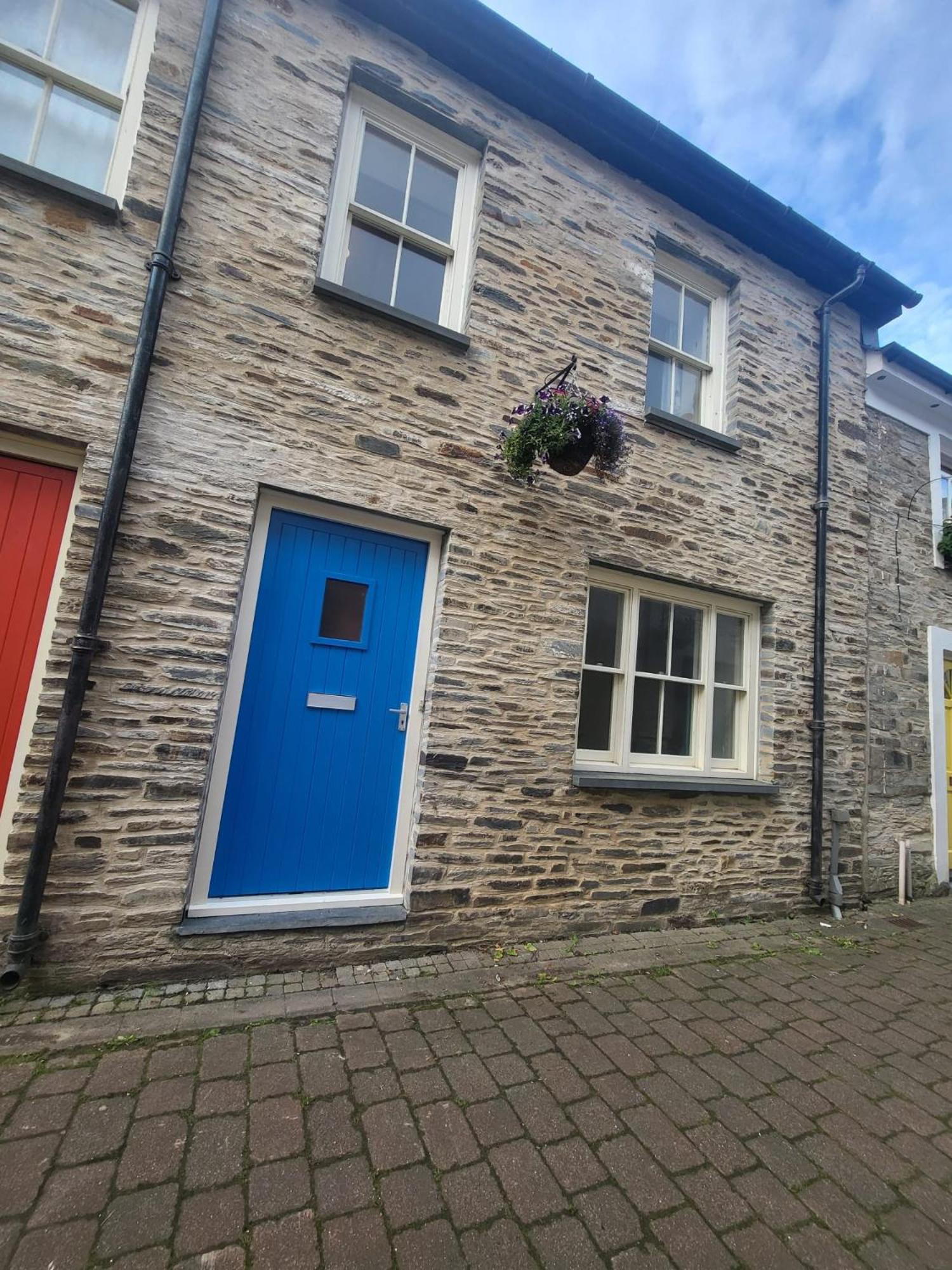 Stunning Seaside Town Cottage Cardigan Extérieur photo